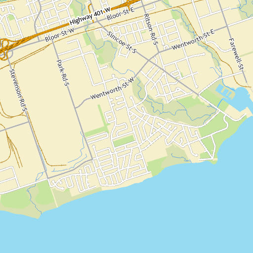mapOshawa Disclaimer
